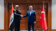 Bakan Fidan, Irak Savunma Bakanı Abbasi ile Ankara'da Görüştü
