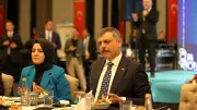 Bakan Çiftçi Çorum'da İftar Sofrasında Konuştu: 'Kararlı Yürüyüşümüzü Kimse Durduramayacak'