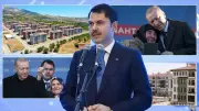 Bakan Kurum: Deprem Bölgesinde 455 Bin Konut Tamamlandı, Günlük 550 Ev Üretildi