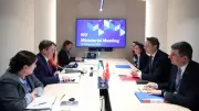 Bayraktar, İrlanda Bakanı O'Brien ile Enerji ve İklim İş Birliğini Görüştü