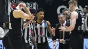 Beşiktaş Gain, EuroCup'ta Panionios'u 114-74 ile Yıktı ve Grup Etabını Galibiyetle Kapattı