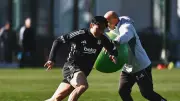 Beşiktaş, Göztepe Maçı Hazırlıklarını Sergen Yalçın Yönetiminde Sürdürüyor