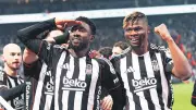 Beşiktaş Göztepe'yi Devirdi, Avrupa Yolunda Büyük Adım Attı