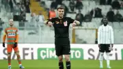 Beşiktaş - Alanyaspor Maçının Hakemi Ümit Öztürk Oldu