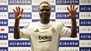 Beşiktaş'ın Yeni Transferi Júnior Olaitan Sağlık Kontrolünden Geçti