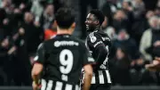 Beşiktaş'ta Ndidi'den İkinci Gol Coşkusu! Göztepe'yi 4-0 Yendiler