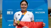 Bengisu Avcı, Abu Dabi'de Altın ve Gümüş Madalyalarla Türkiye Rekoru Kırdı