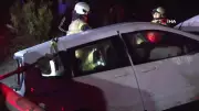 Beykoz'da Feci Kaza: Kafa Kafaya Çarpışmada 1 Kişi Hayatını Kaybetti, 5 Yaralı