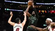 Boston Celtics, Miami Heat'i 22 Sayılık Farktan Dönerek 98-96 Yendi
