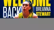 Breanna Stewart Fenerbahçe'ye Geri Döndü! Sarı-Lacivertli Takım Yıldız Forveti Kadrosuna Kattı