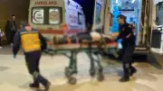 Bursa'da Kamyon Kasasından Düşen İşçi Yaralandı: Mobilya Yüklerken Dengenini Kaybetti