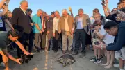 Caretta Caretta 'Cumhuriyet' 16 Ayda 11 Bin Kilometre Yol Katetti, 10 Bin Kişi İzledi