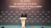 Cevdet Yılmaz Elazığ'da Ekonomik Verileri Açıkladı: Turizm Geliri 65 Milyar Doları Aştı