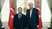 Cumhurbaşkanı Erdoğan, Adalet Bakanı Gürlek'i Kabul Etti