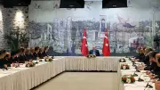 Cumhurbaşkanı Erdoğan, ASKON Yönetim Kurulu Üyelerini Dolmabahçe'de Kabul Etti
