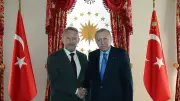 Cumhurbaşkanı Erdoğan, Bosna Hersek'in Eski Lideri Bakir İzzetbegoviç'i Kabul Etti