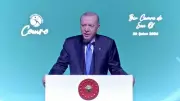 Cumhurbaşkanı Erdoğan, Cemre Vakfı'nda Gençlere Seslendi: 'Cemre, Kökü Mazide, Gözü Atide Bir Hareket'