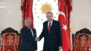 Cumhurbaşkanı Erdoğan, Ürdün Kralı 2. Abdullah'ı Resmi Törenle Karşıladı