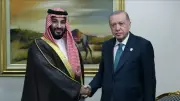 Cumhurbaşkanı Erdoğan, Suudi Arabistan Veliaht Prensi Selman ile Görüştü