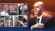 Cumhurbaşkanı Erdoğan'ın Doğum Gününde Kabine'den Tek Yürek Mesajları