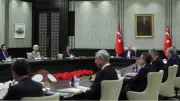 Cumhurbaşkanlığı Kabinesi Erdoğan Başkanlığında Toplandı