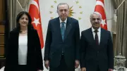 DEM Parti'den Cumhurbaşkanı Erdoğan Görüşmesi Sonrası Açıklama: Ortak İrade Teyit Edildi