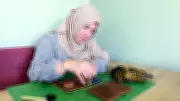 Deri Ustası Fatma Menteş, Saraçlık Zanaatını Uluslararası Arenaya Taşıyor
