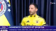Domenico Tedesco HT Spor'a Konuştu: Kendimi Evimde Hissediyorum, Fenerbahçe DNA'sıyla Uyum Sağladık