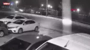 Düzce'de Otomobilin Çarptığı Özel Halk Otobüsü Devrildi: 5 Kişi Yaralandı