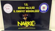 Düzce'de Uyuşturucu Operasyonu: 6 Kişi Tutuklandı, 61 Kişi Hakkında İşlem Yapıldı