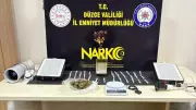 Düzce'de Uyuşturucu Operasyonu: Özel Düzenekli Evde 2 Şüpheli Tutuklandı