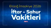 Elazığ 2026 Ramazan İmsakiyesi: İlk İftar ve Sahur Saatleri Açıklandı