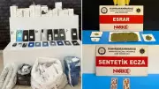 Elbistan'da Büyük Operasyon: Kaçak Telefon ve Uyuşturucu Ele Geçirildi