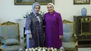 Emine Erdoğan, Kahire'de Entissar Amer ile Müze ve Piramitleri Ziyaret Etti