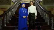 Emine Erdoğan, Ürdün Kraliçesi Rania'yı Dolmabahçe'de Ağırladı ve Sergi Gezdi