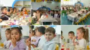 Esenler'de Minikler Tekne Orucunu Birlikte Açtı, Ramazan Ruhu Küçük Yüreklerde Canlandı