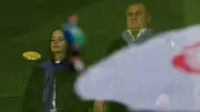 Fatih Terim, Levent Şahin'in İlk Maçında Tribünlerde Yer Aldı