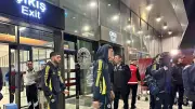 Fenerbahçe Kafilesi Trabzon'a Ulaştı, Trabzonspor Maçına Hazırlanıyor