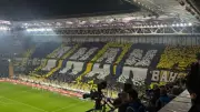 Fenerbahçe Taraftarlarından Etkileyici Koreografi: 'İnan Fenerbahçe' Mesajı
