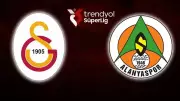 Galatasaray, Alanyaspor'u Karşılıyor: İlk 11'ler ve Canlı Skor