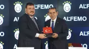 Galatasaray, Alfemo ile Forma Yan Sponsorluğu Anlaşması İmzaladı