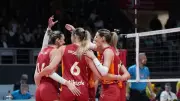 Galatasaray Daikin, CEV Kupası'nda Allianz MTV'yi 3-2 Yenerek Çeyrek Finale Yükseldi