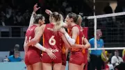 Galatasaray Daikin, Türk Hava Yolları'nı 5. Sette Mağlup Etti