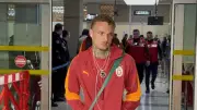Galatasaray Kafilesi Konya'da Az Sayıda Taraftarın Coşkusuyla Karşılandı