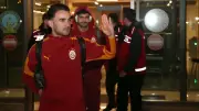 Galatasaray Rize'ye İndi: Icardi Portresi Taraftarlardan Yoğun İlgi Gördü