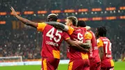 Galatasaray Süper Lig'de 10 Maçlık Yenilmezlik Serisini Sürdürdü