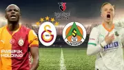 Galatasaray ve Alanyaspor Süper Lig'de Karşı Karşıya: Canlı Skor ve Anlatım