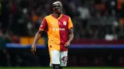 Galatasaray'da Osimhen Antrenmanlara Döndü! Juventus Hazırlıkları Başladı