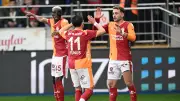 Galatasaraylı Barış Alper Yılmaz, Rizespor Maçında Bu Sezonki 8. Golünü Attı