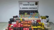 Gaziantep'te Kaçak Nargile Kömürü ve Tütün Operasyonu: 1,5 Milyon TL Değerinde Ele Geçirildi